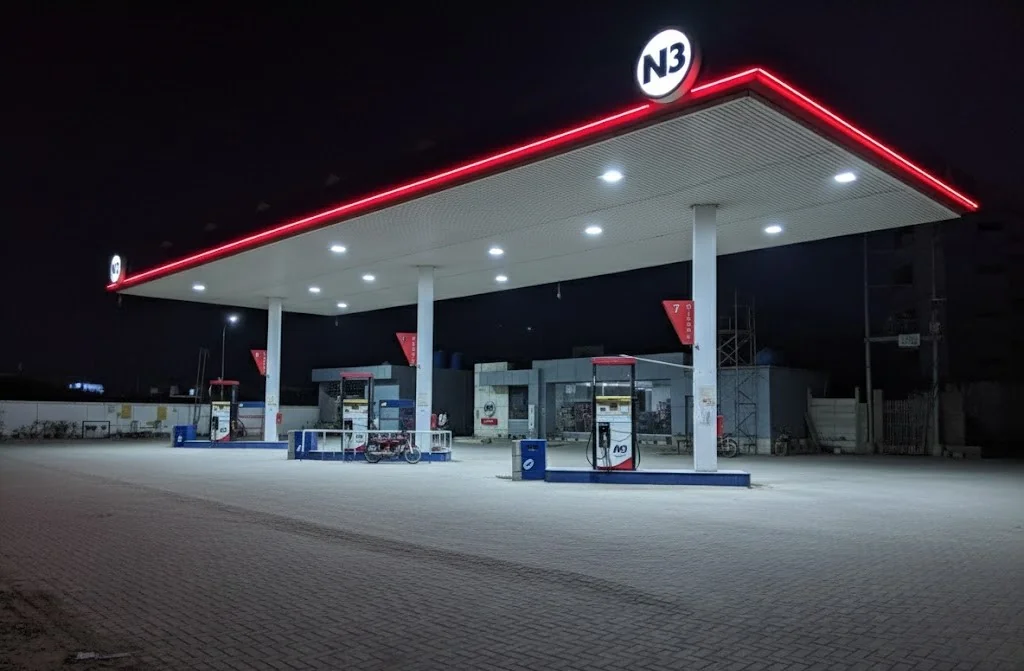 SHAZLI FILLING STATION (KHAWAJA - 2)